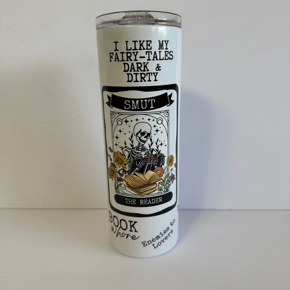 Smut Reader 20oz Skinny Tumbler - Picture 2 of 4